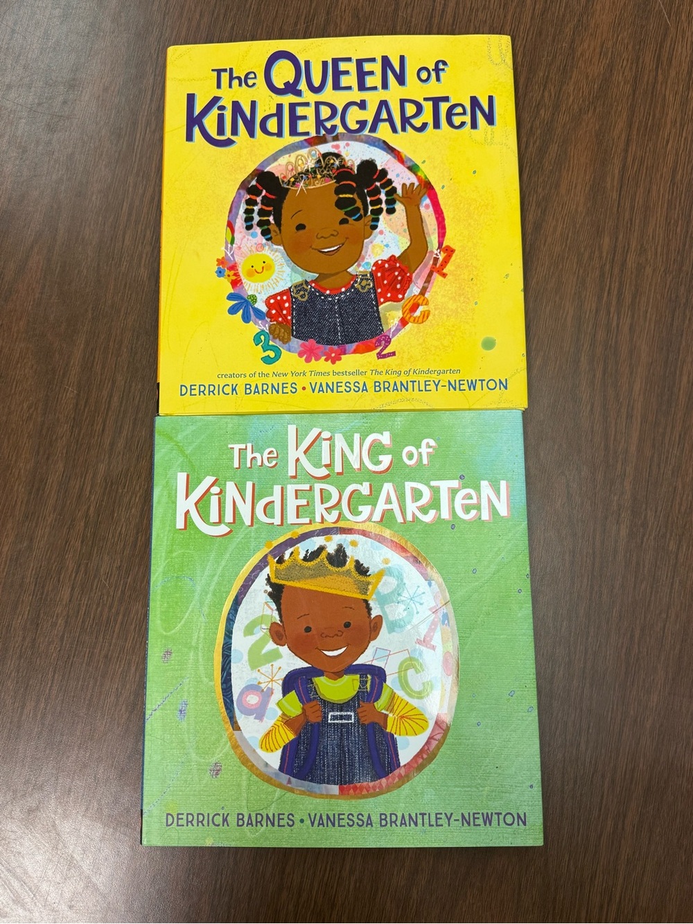 Queen of Kindergarten King of Kindergarten Set of 2